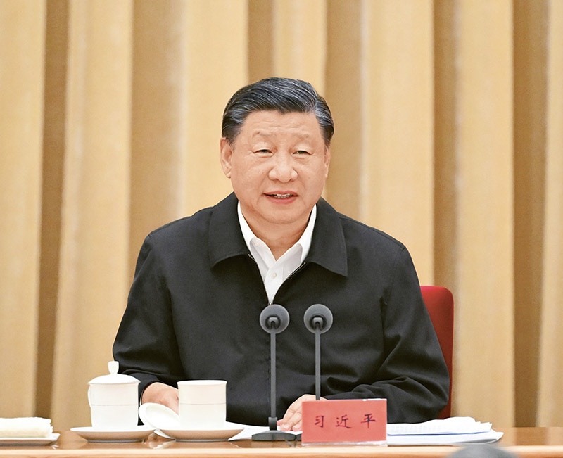 习近平:推进生态文明建设需要处理好几个重大关系